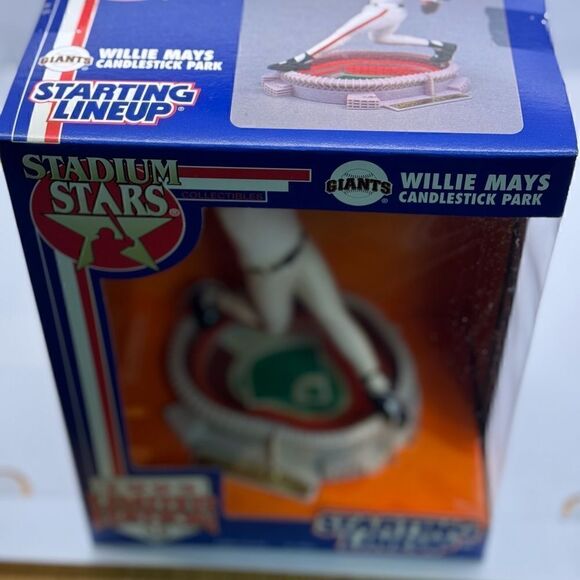 Willie mays 1995 starting lineup standing over candlestick limited edition - Picture 1 of 7